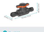 GARDENA Regulier-/Absperrventil Micro-Drip-System