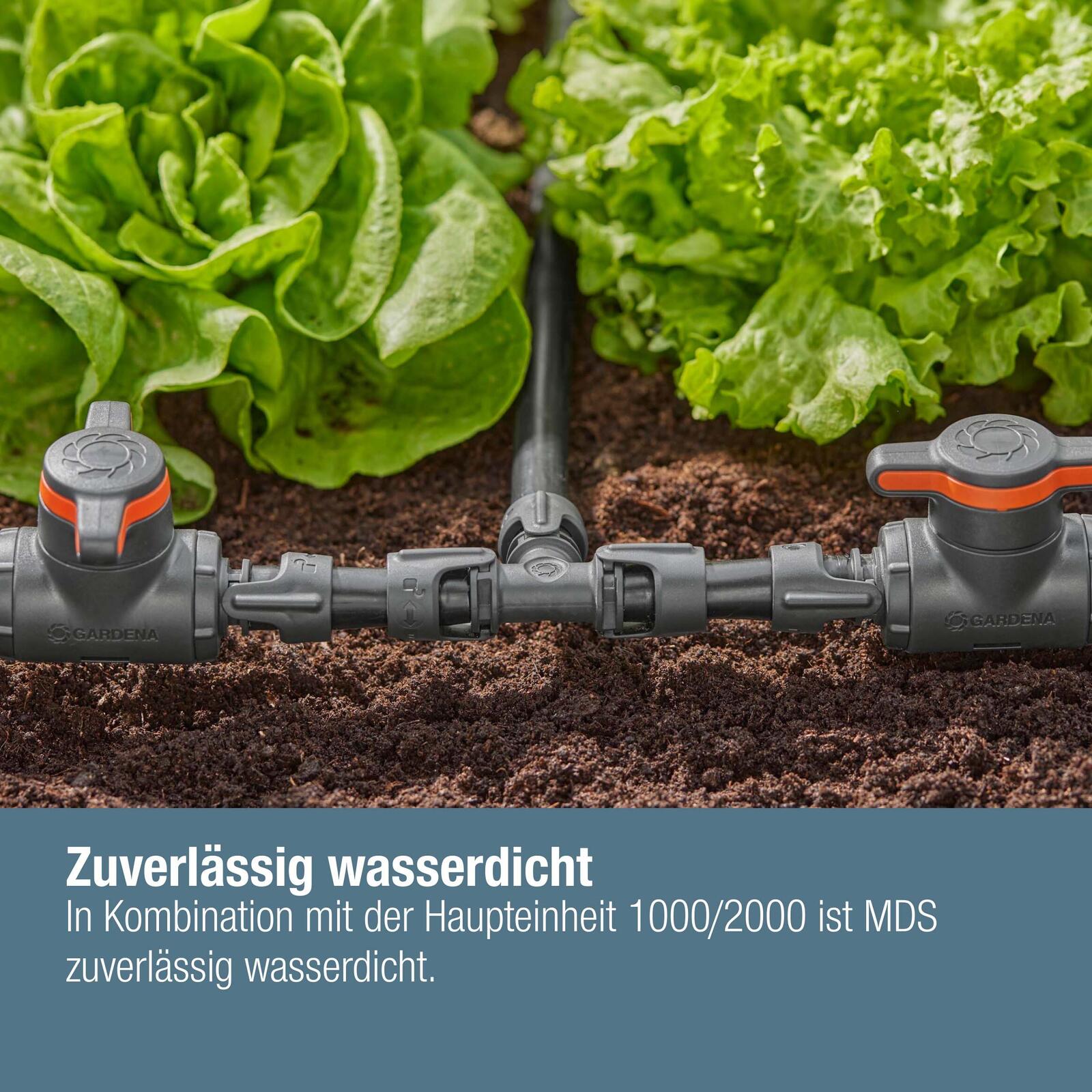 GARDENA Regulier-/Absperrventil Micro-Drip-System