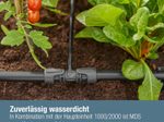 GARDENA Tropfschlauchverbinder Micro-Drip-System T-Stück 13 mm (1/2") – 4,6 mm (3/16")