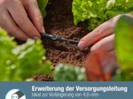 GARDENA Tropfschlauchverbinder Micro-Drip-System Verbinder 4,6 mm (3/16")