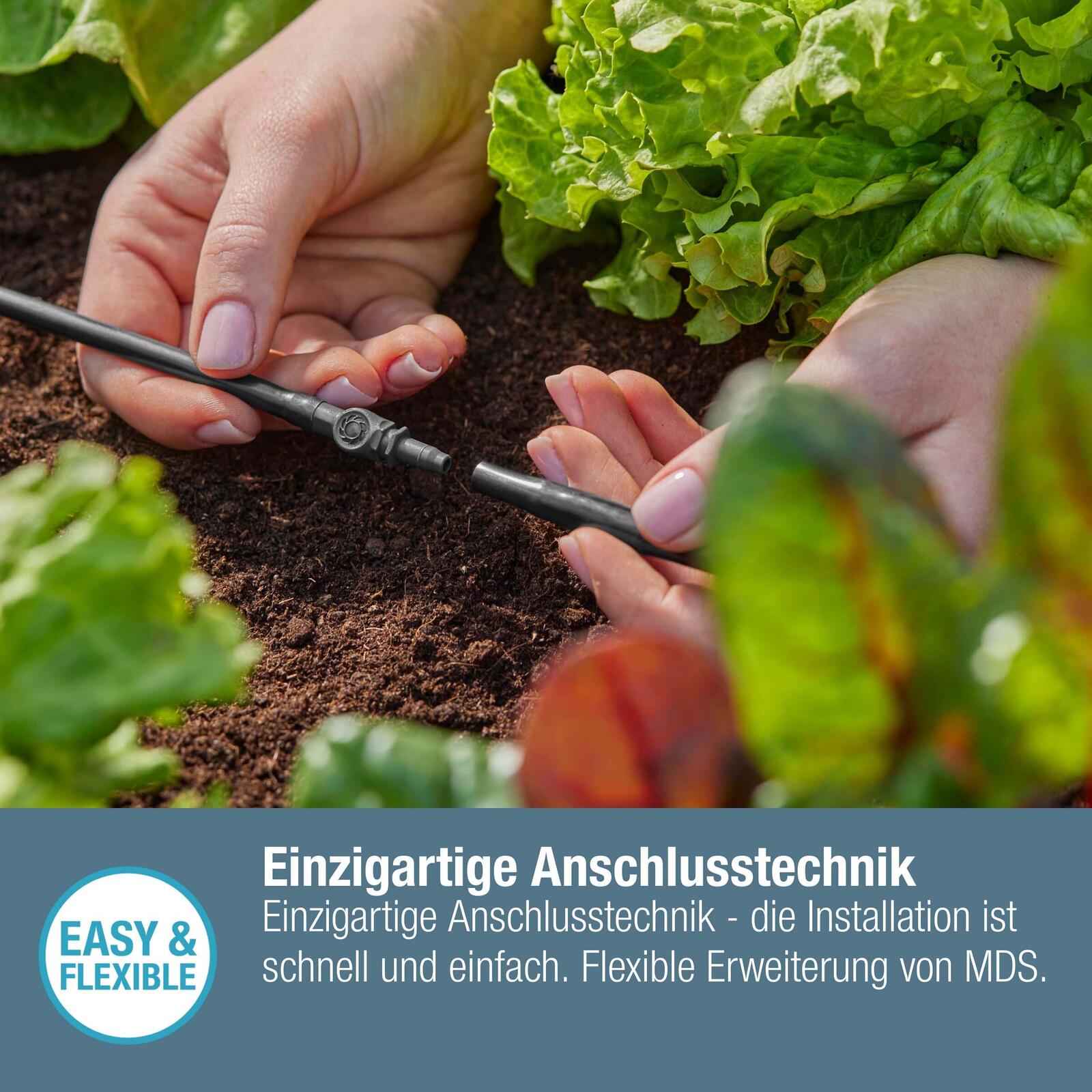 GARDENA Tropfschlauchverbinder Micro-Drip-System Verbinder 4,6 mm (3/16")