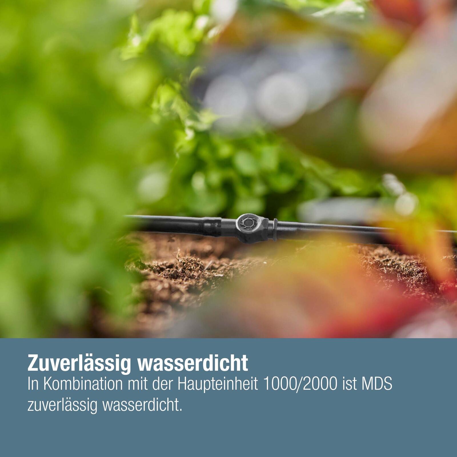 GARDENA Tropfschlauchverbinder Micro-Drip-System Verbinder 4,6 mm (3/16")