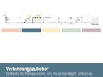 GARDENA Tropfschlauchverbinder Micro-Drip-System Verbinder 4,6 mm (3/16")