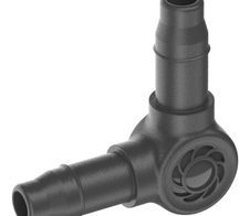 GARDENA Rohrhalter Micro-Drip-System L-Stück 4,6mm