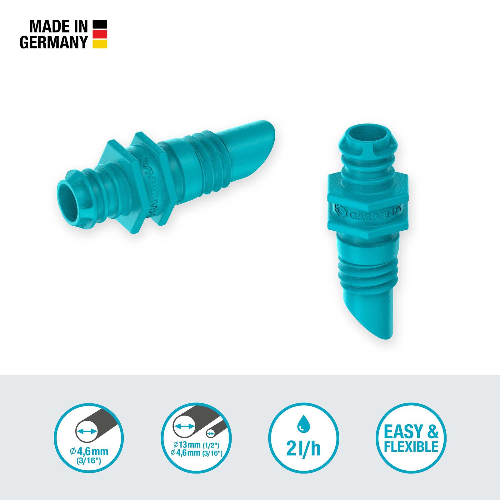 GARDENA Endtropfer für Tropfschlauch Micro-Drip-System
