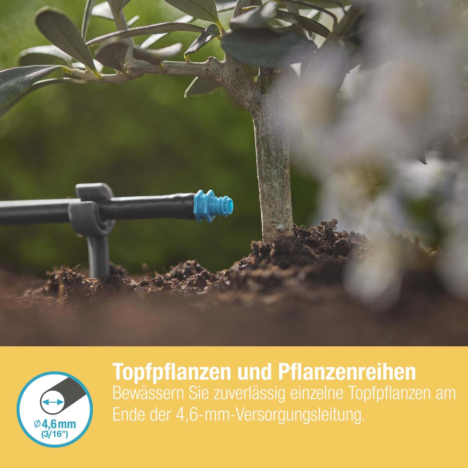 GARDENA Endtropfer für Tropfschlauch Micro-Drip-System