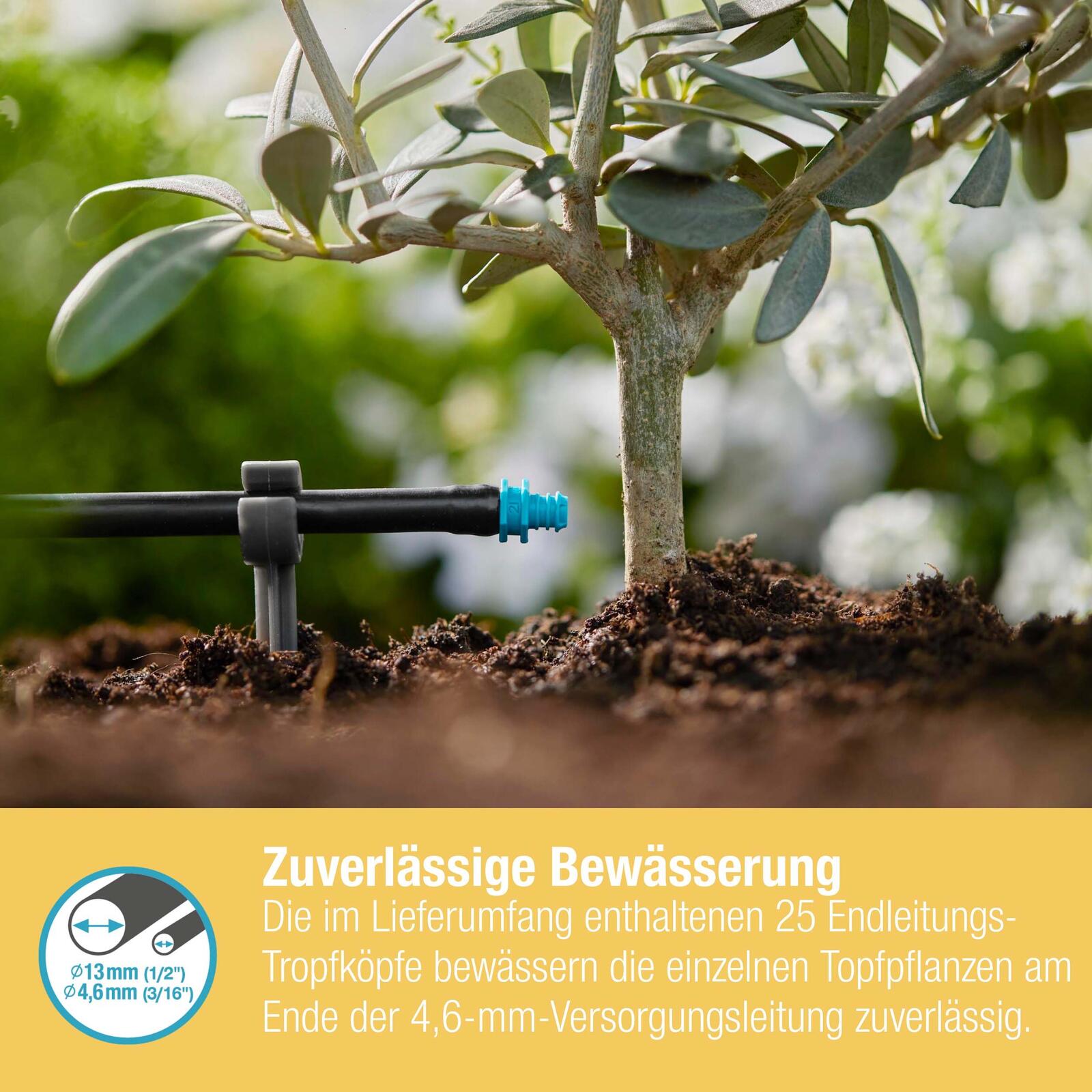 GARDENA Endtropfer für Tropfschlauch Micro-Drip-System