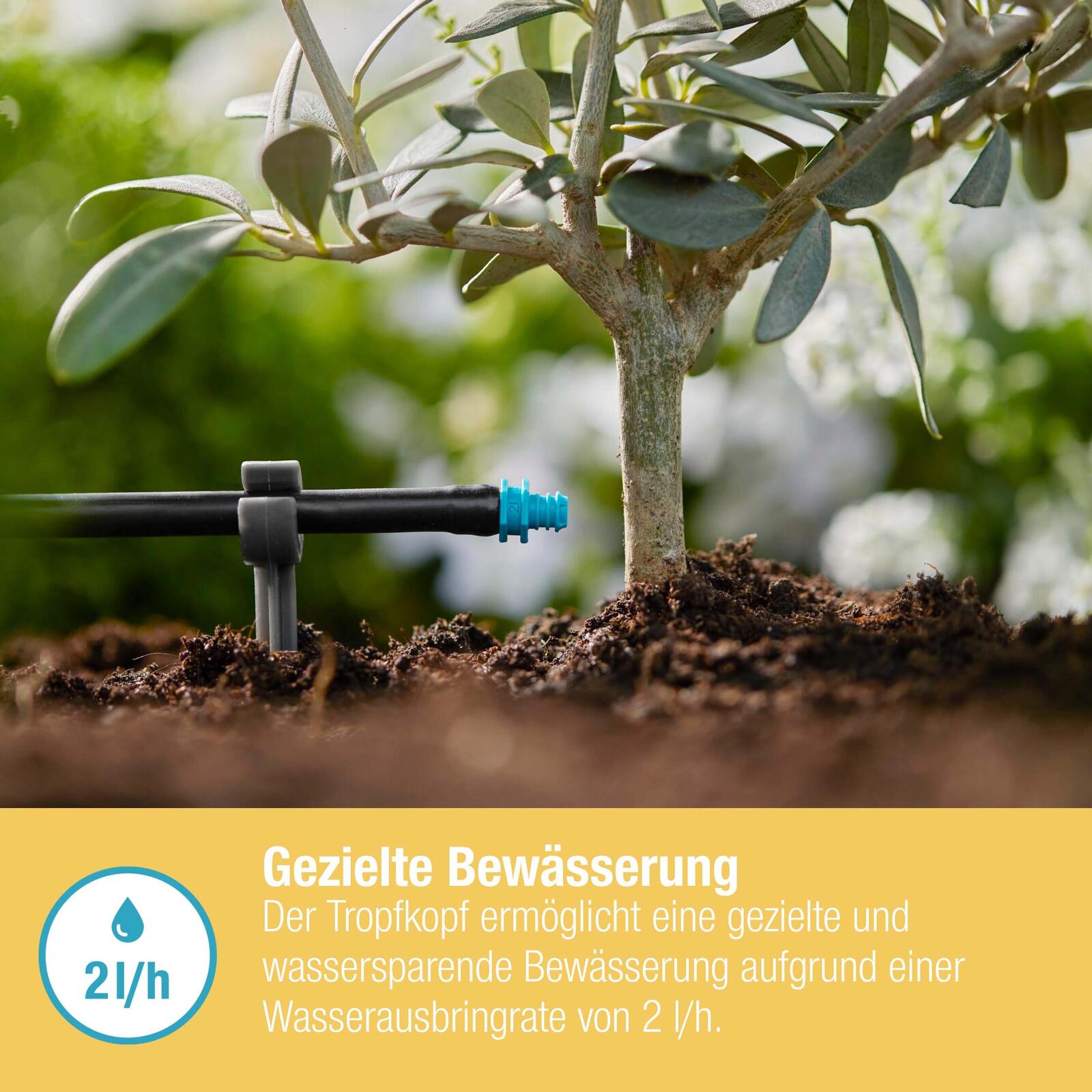 GARDENA Endtropfer für Tropfschlauch Micro-Drip-System