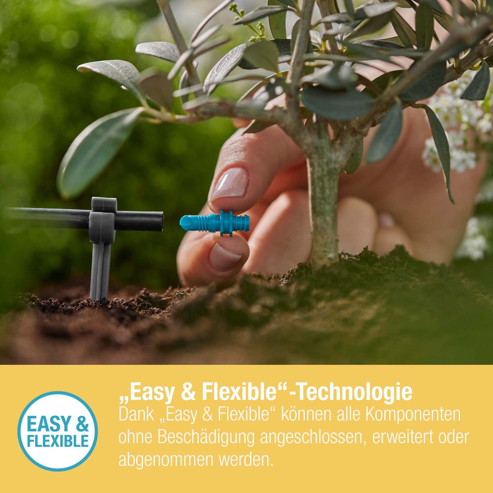GARDENA Endtropfer für Tropfschlauch Micro-Drip-System