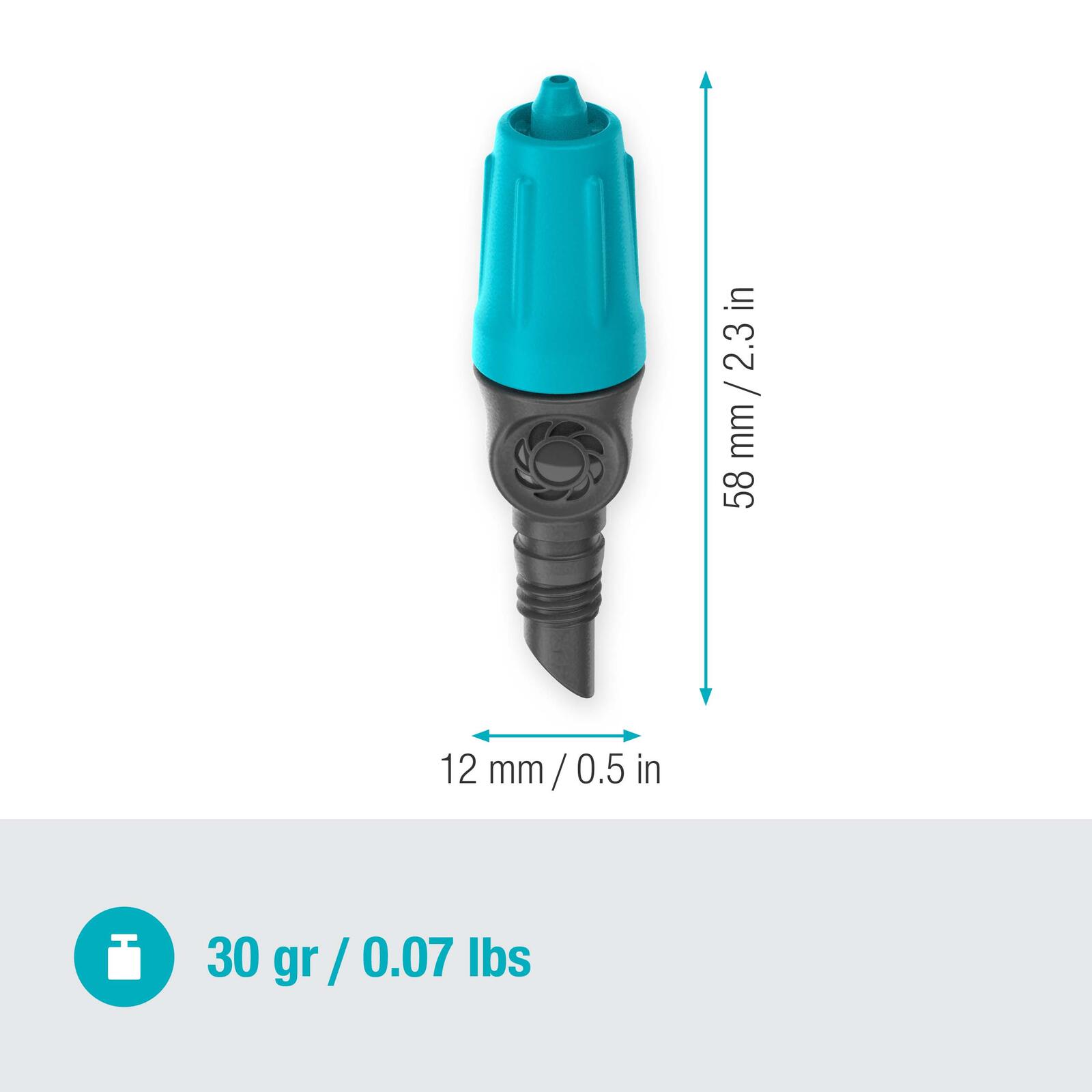 GARDENA Endtropfer für Tropfschlauch Micro-Drip-System