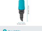 GARDENA Endtropfer für Tropfschlauch Micro-Drip-System