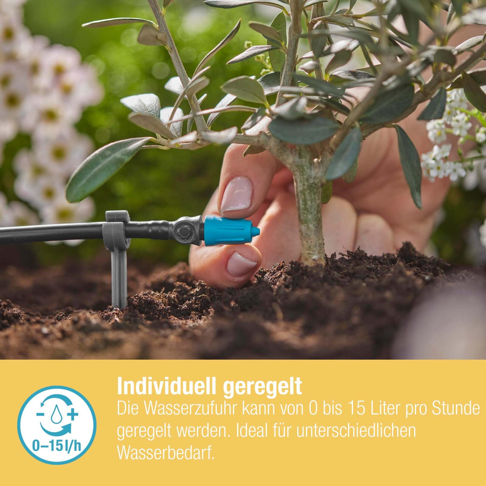 GARDENA Endtropfer für Tropfschlauch Micro-Drip-System