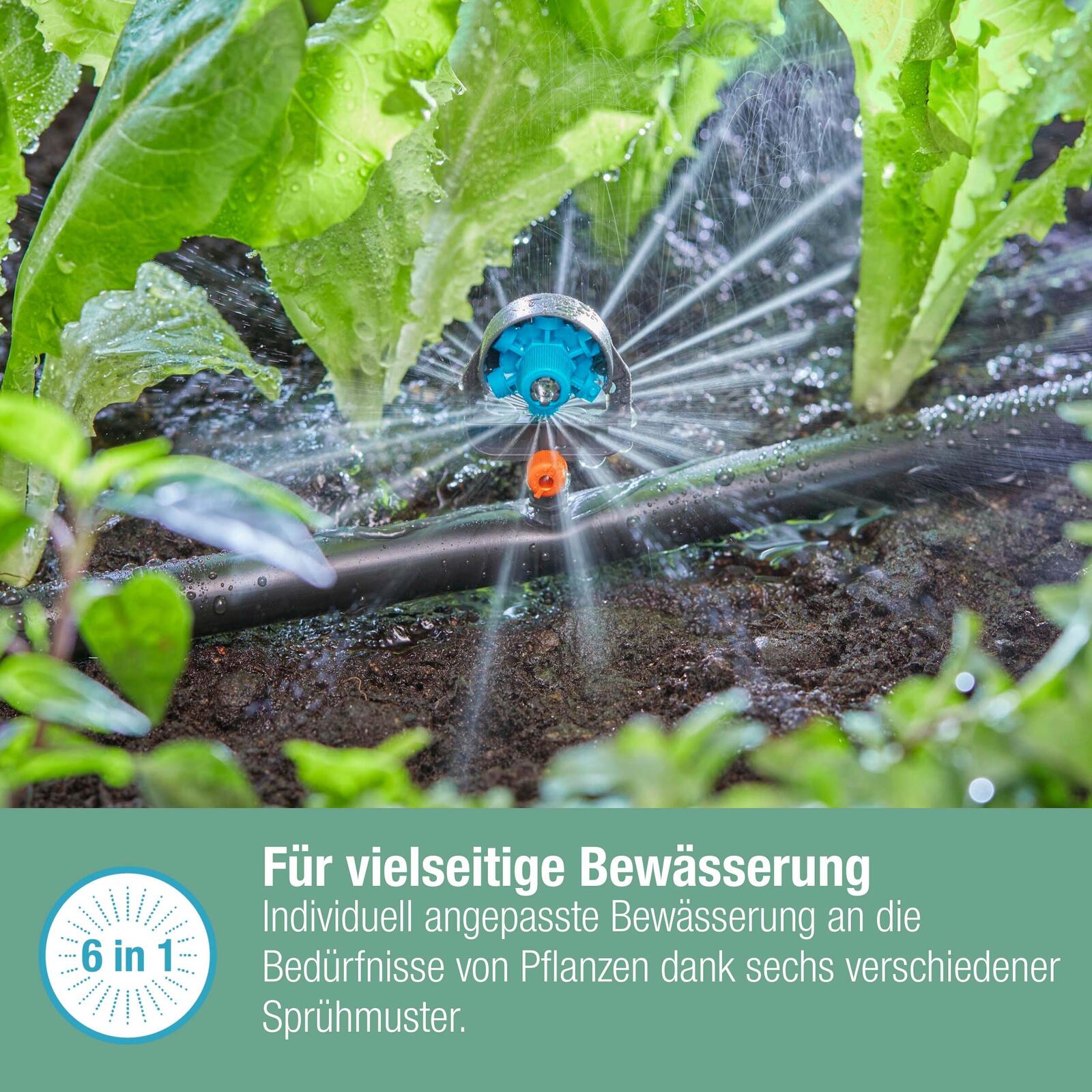 GARDENA Düse für Tropfschlauch Micro-Drip-System