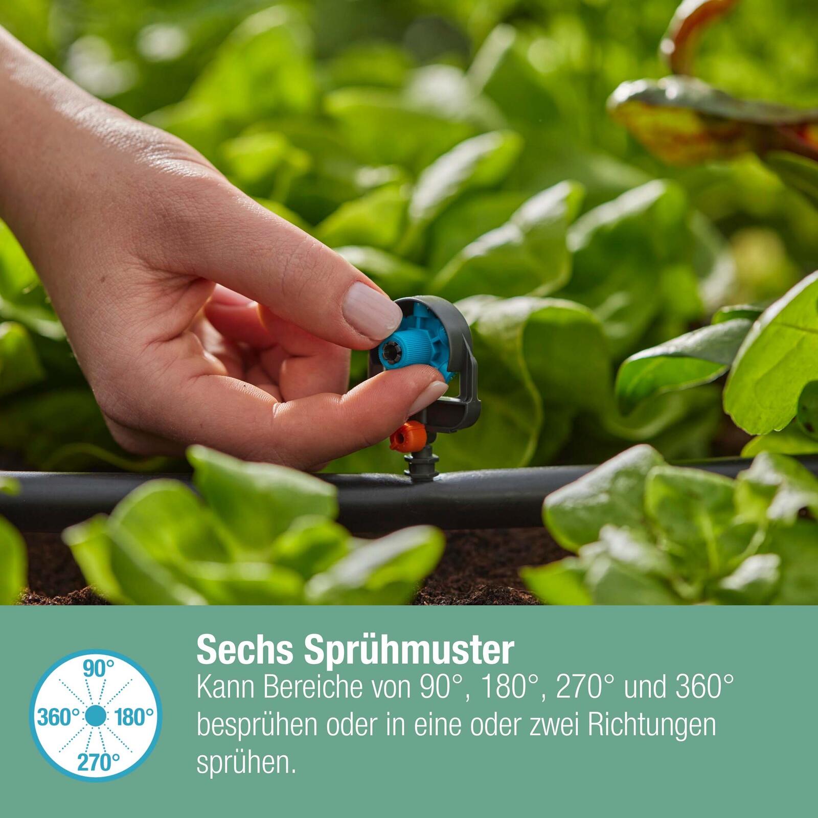 GARDENA Düse für Tropfschlauch Micro-Drip-System