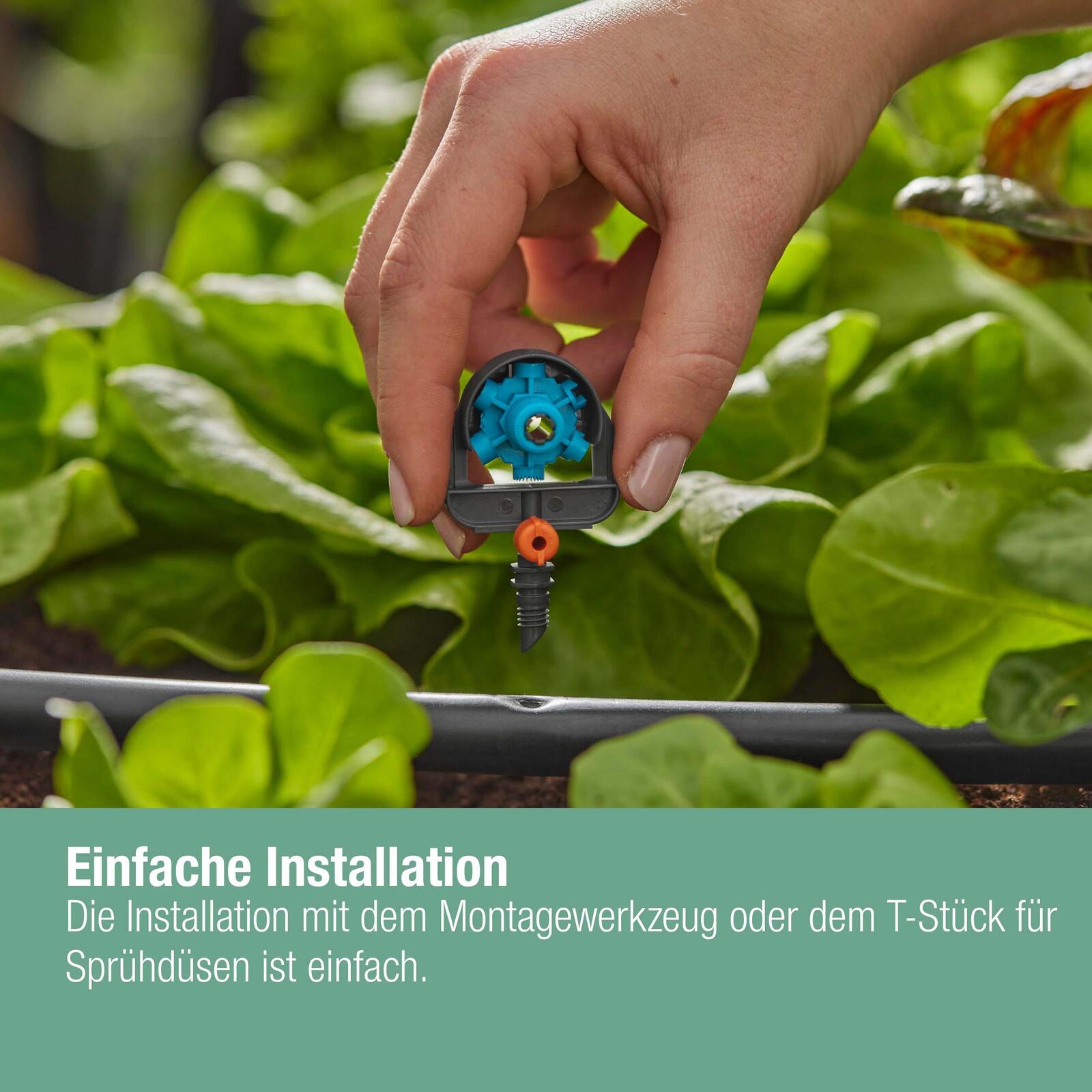 GARDENA Düse für Tropfschlauch Micro-Drip-System