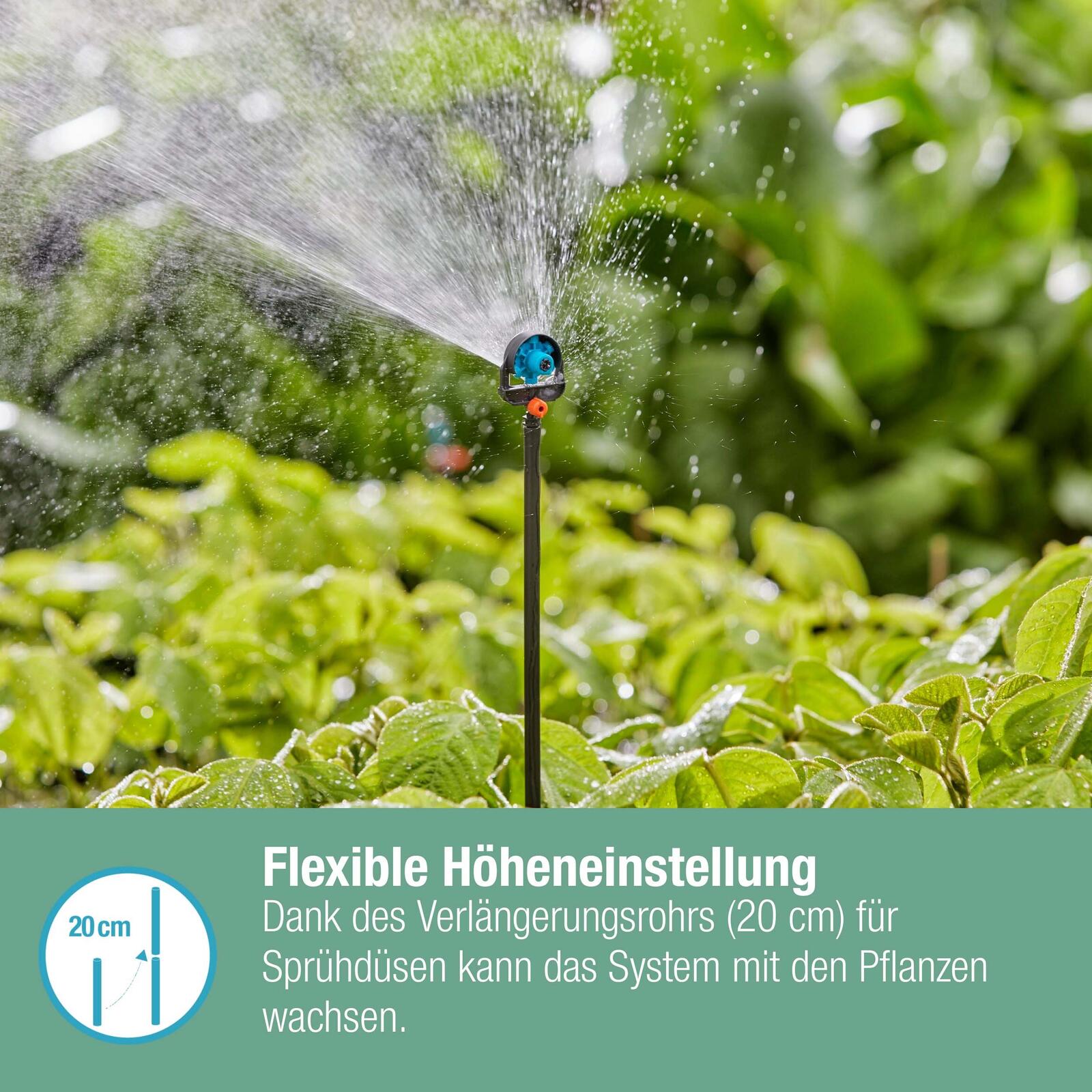 GARDENA Düse für Tropfschlauch Micro-Drip-System