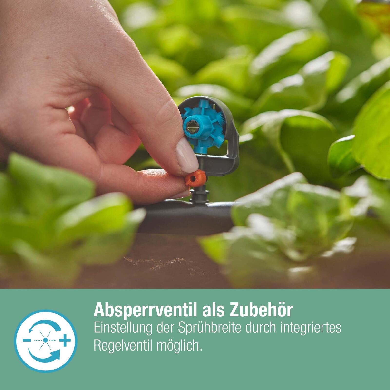 GARDENA Düse für Tropfschlauch Micro-Drip-System