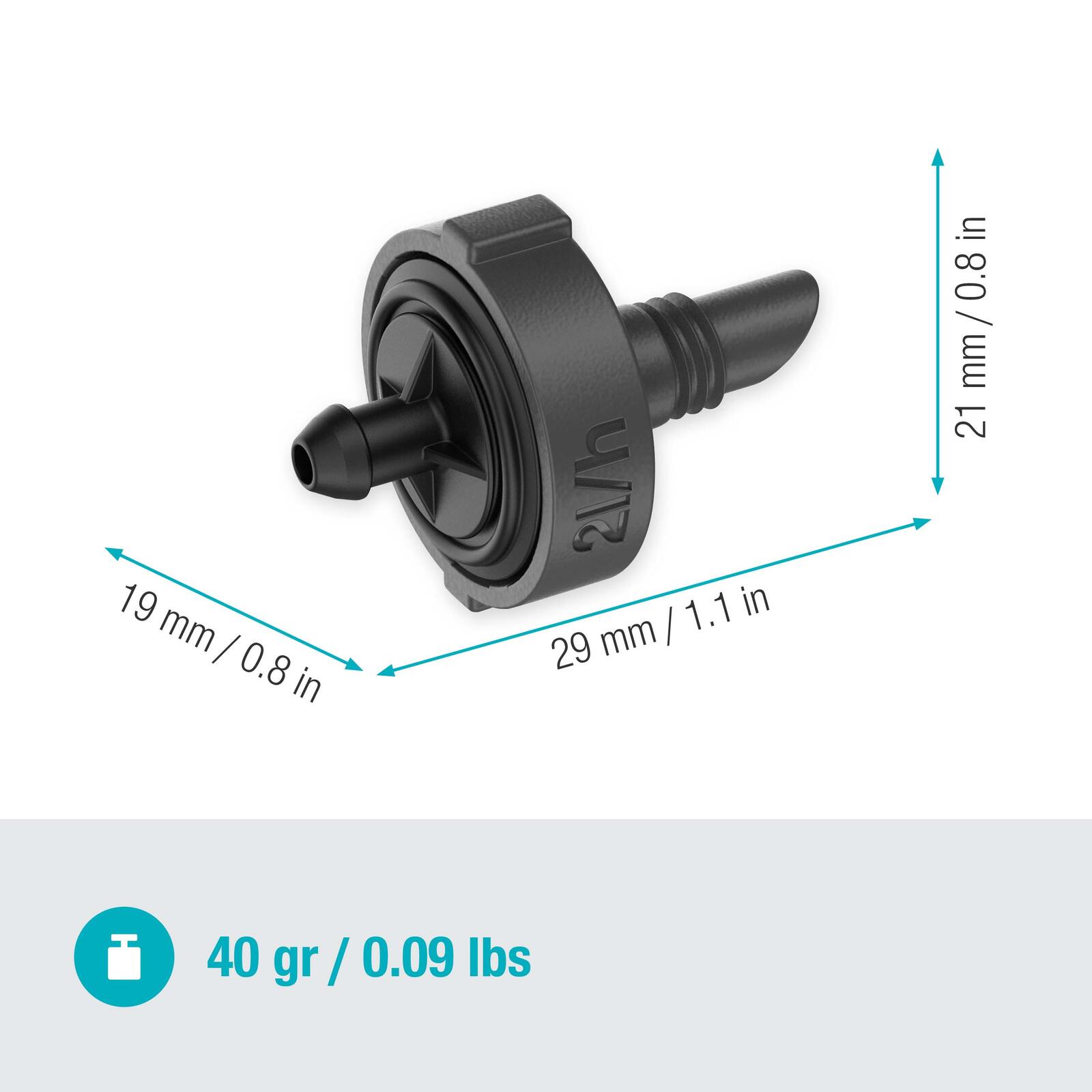 GARDENA Endtropfer für Tropfschlauch Micro-Drip-System