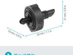 GARDENA Endtropfer für Tropfschlauch Micro-Drip-System