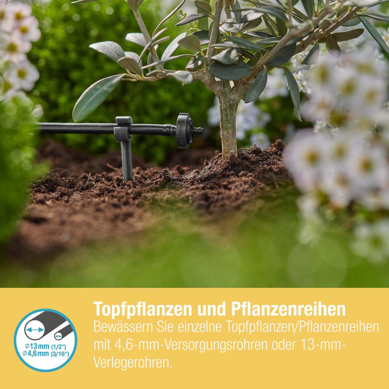 GARDENA Endtropfer für Tropfschlauch Micro-Drip-System