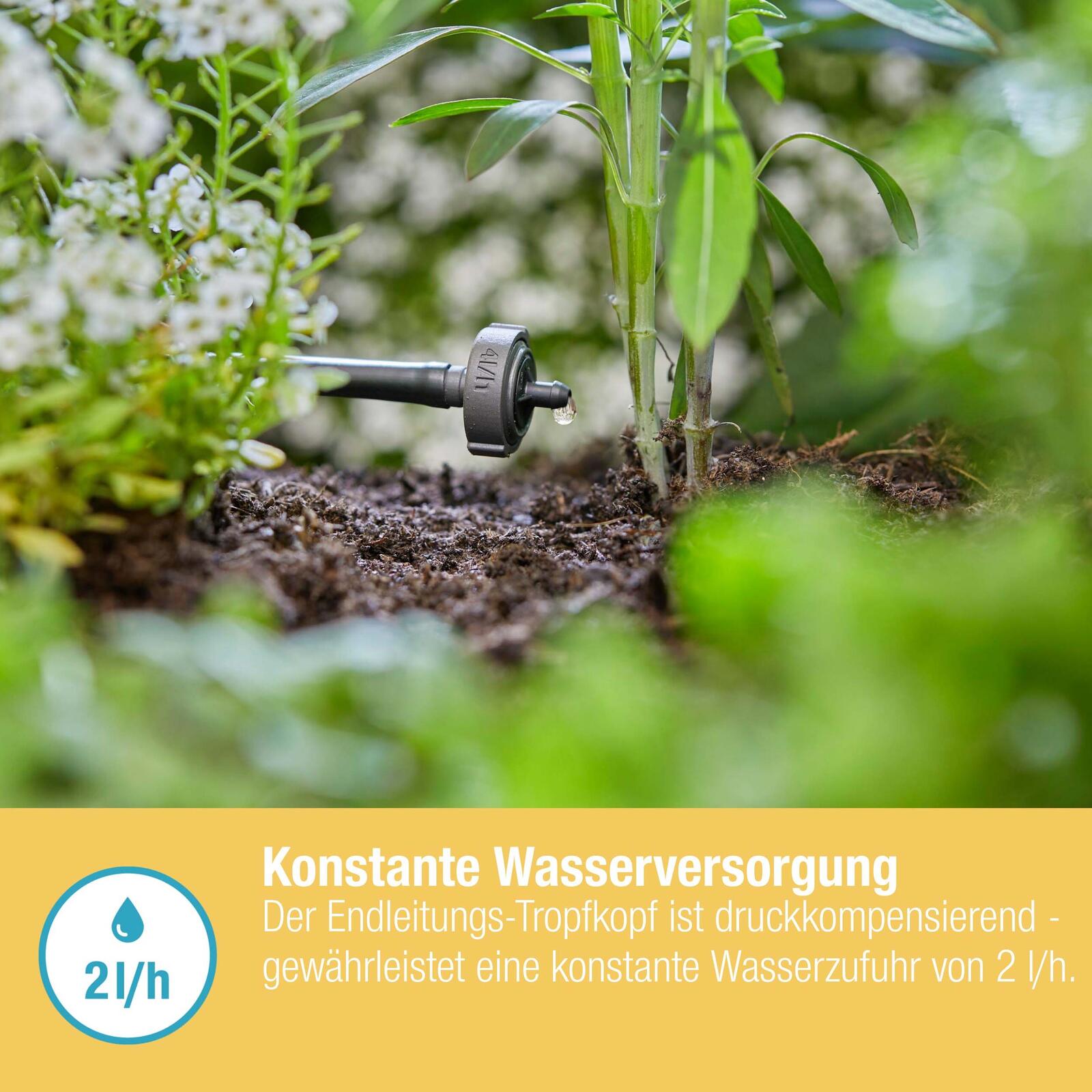 GARDENA Endtropfer für Tropfschlauch Micro-Drip-System