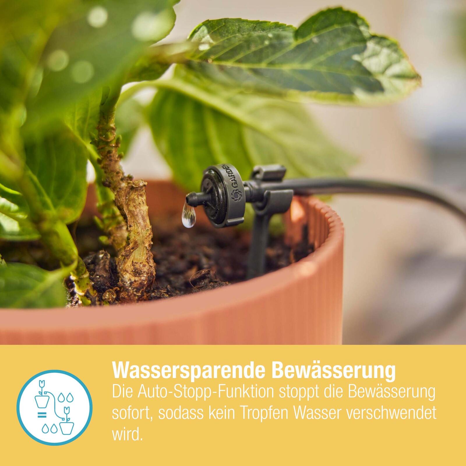GARDENA Endtropfer für Tropfschlauch Micro-Drip-System