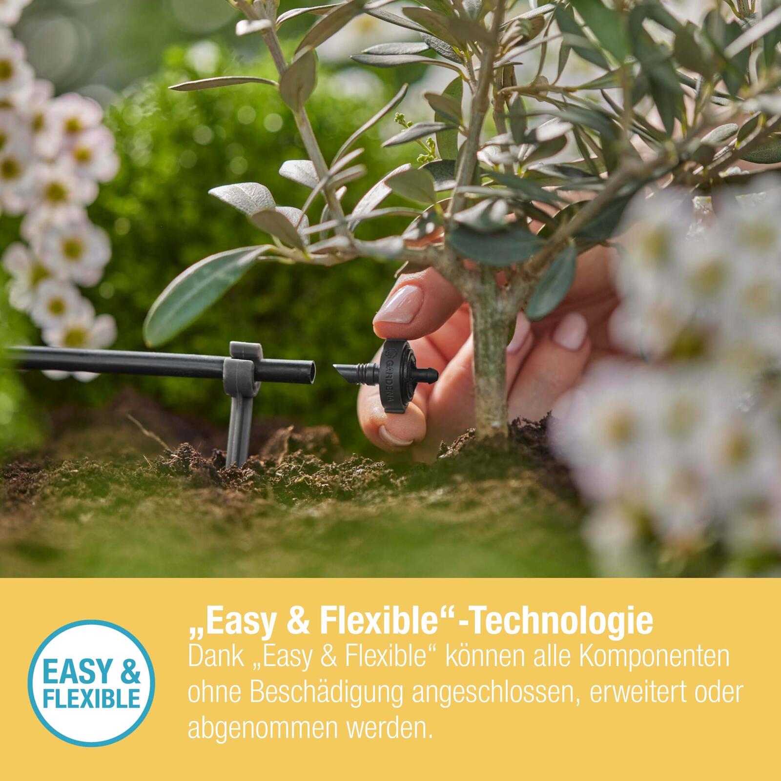 GARDENA Endtropfer für Tropfschlauch Micro-Drip-System