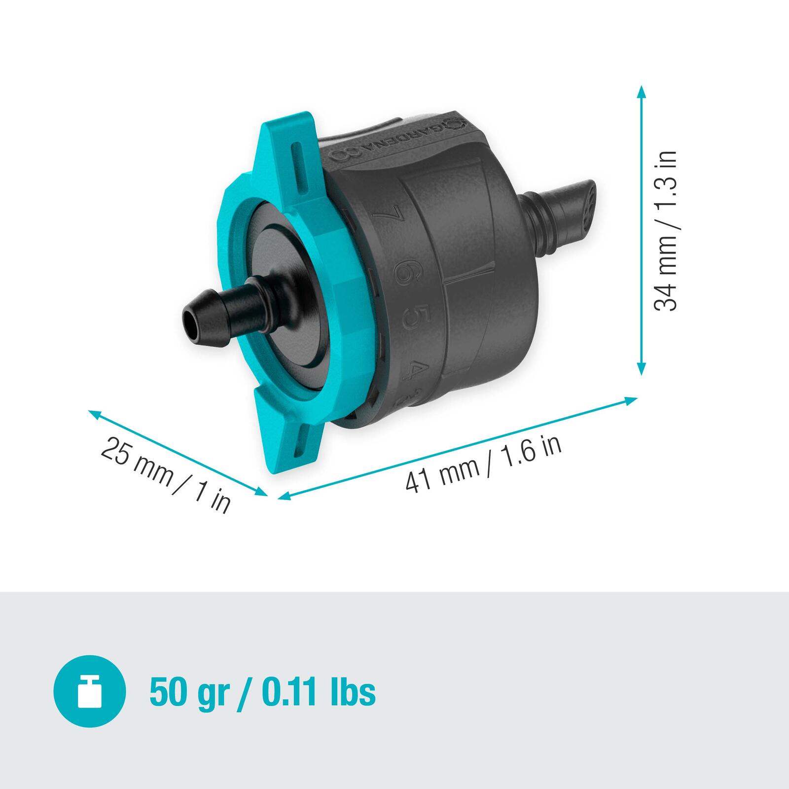 GARDENA Endtropfer für Tropfschlauch Micro-Drip-System 1,8 l/h
