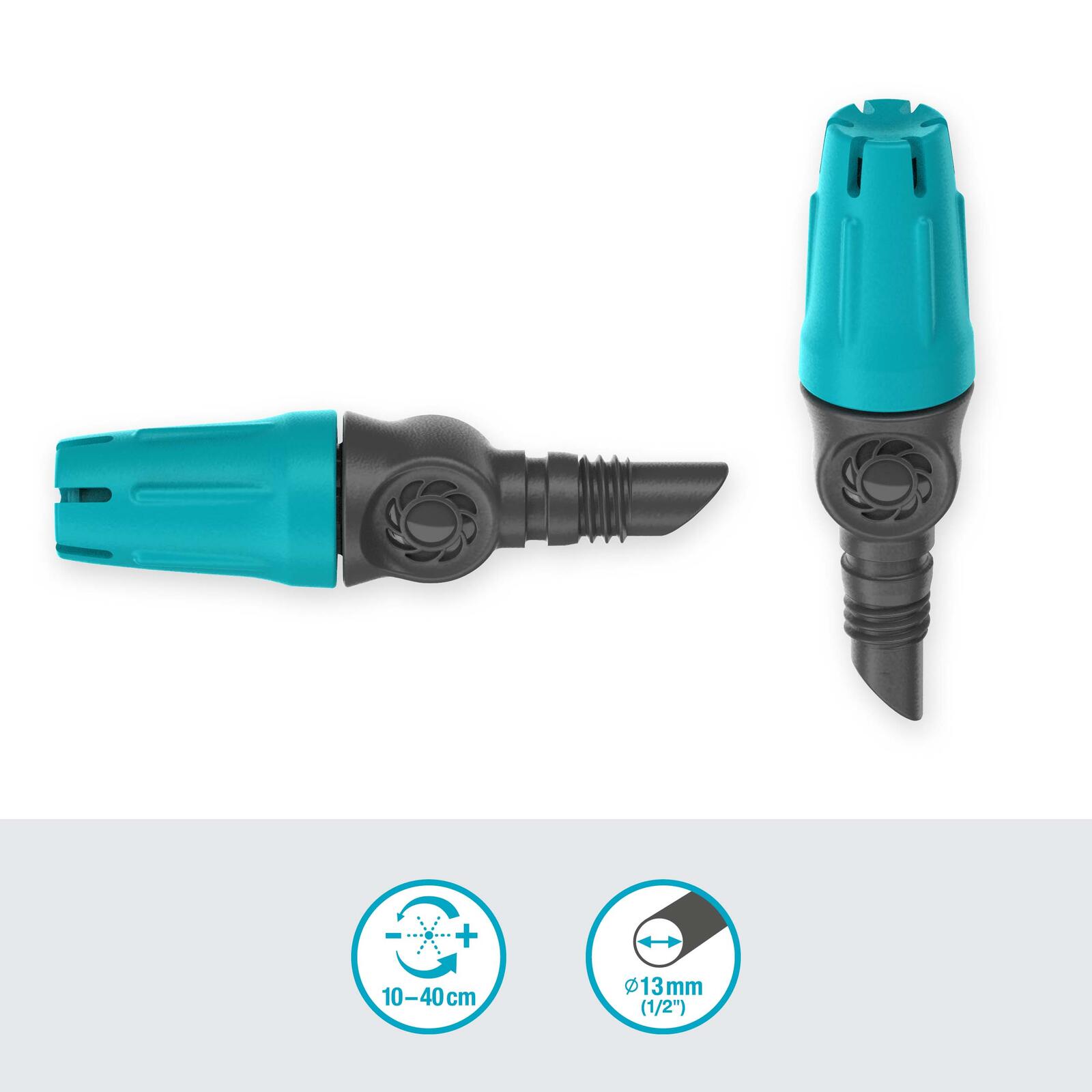 GARDENA Düse für Tropfschlauch Micro-Drip-System Kleinflächendüse
