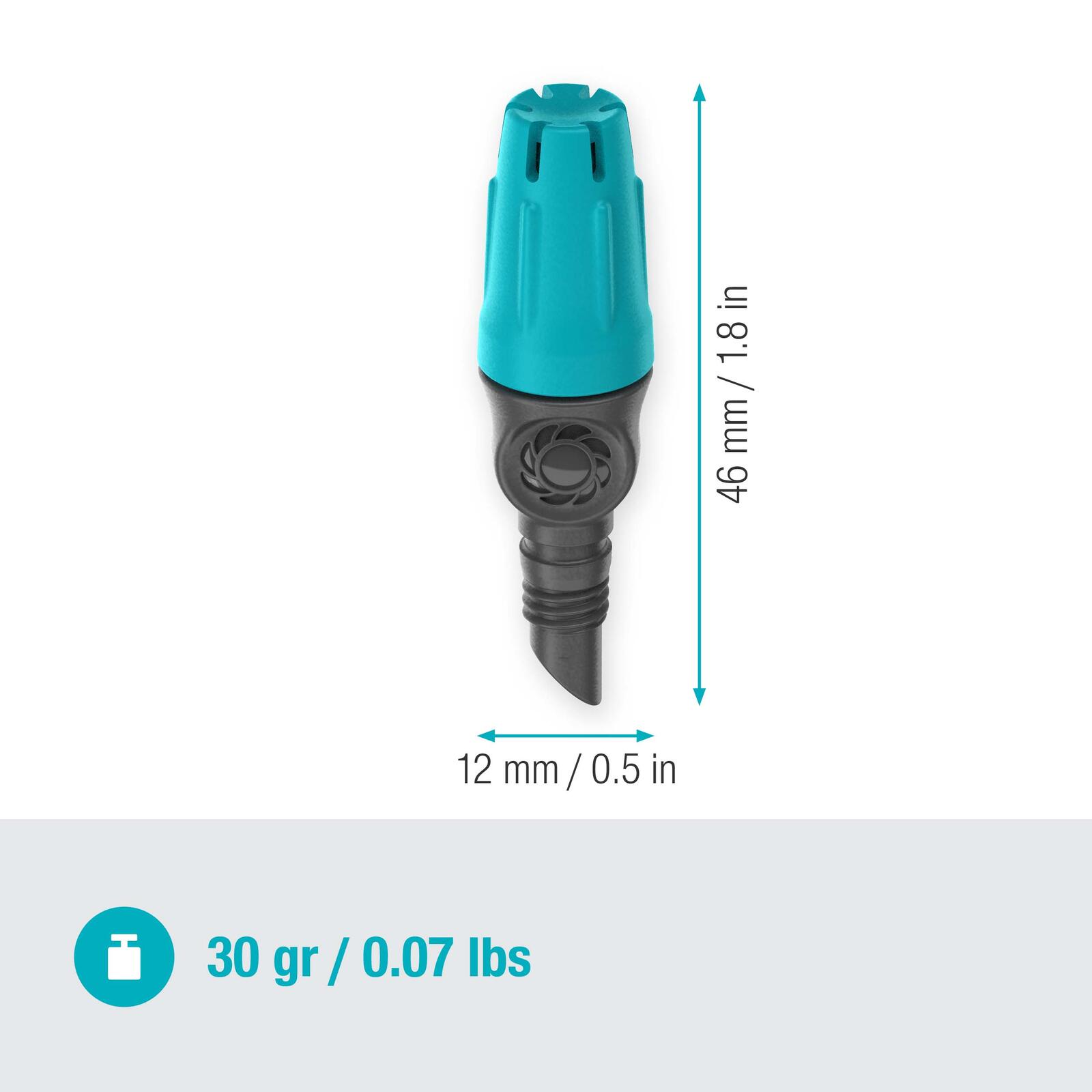 GARDENA Düse für Tropfschlauch Micro-Drip-System Kleinflächendüse