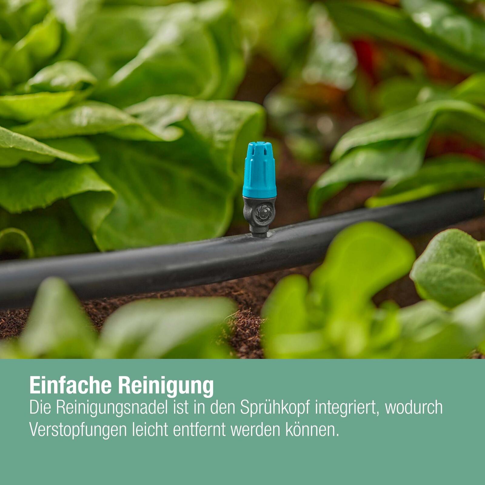 GARDENA Düse für Tropfschlauch Micro-Drip-System Kleinflächendüse