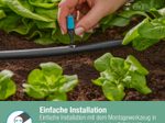 GARDENA Düse für Tropfschlauch Micro-Drip-System Kleinflächendüse