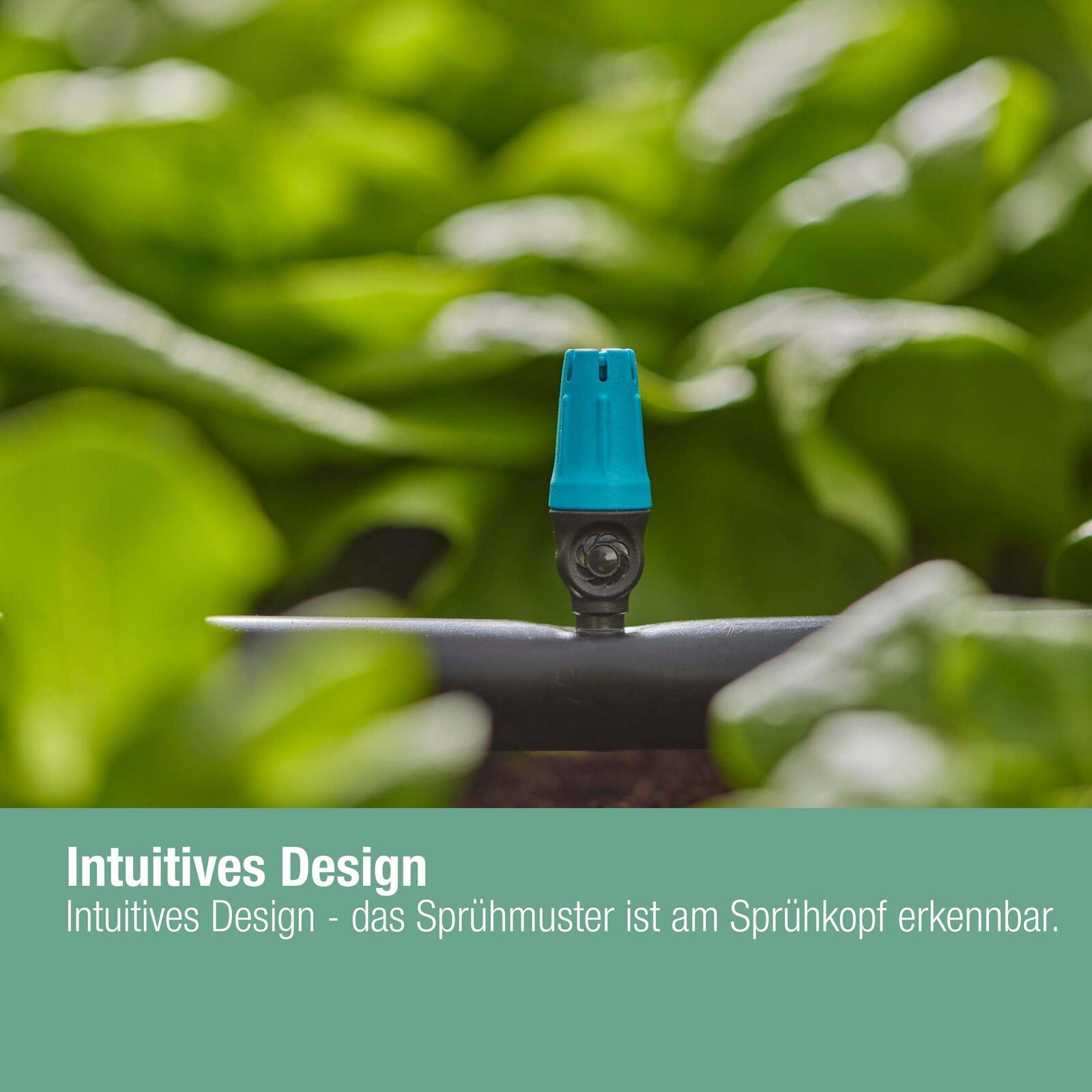 GARDENA Düse für Tropfschlauch Micro-Drip-System Kleinflächendüse