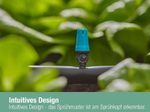 GARDENA Düse für Tropfschlauch Micro-Drip-System Kleinflächendüse