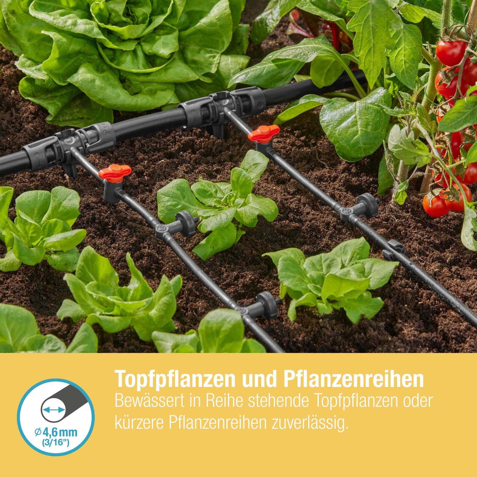 GARDENA Reihentropfer für Tropfschlauch Micro-Drip-System 2l/h
