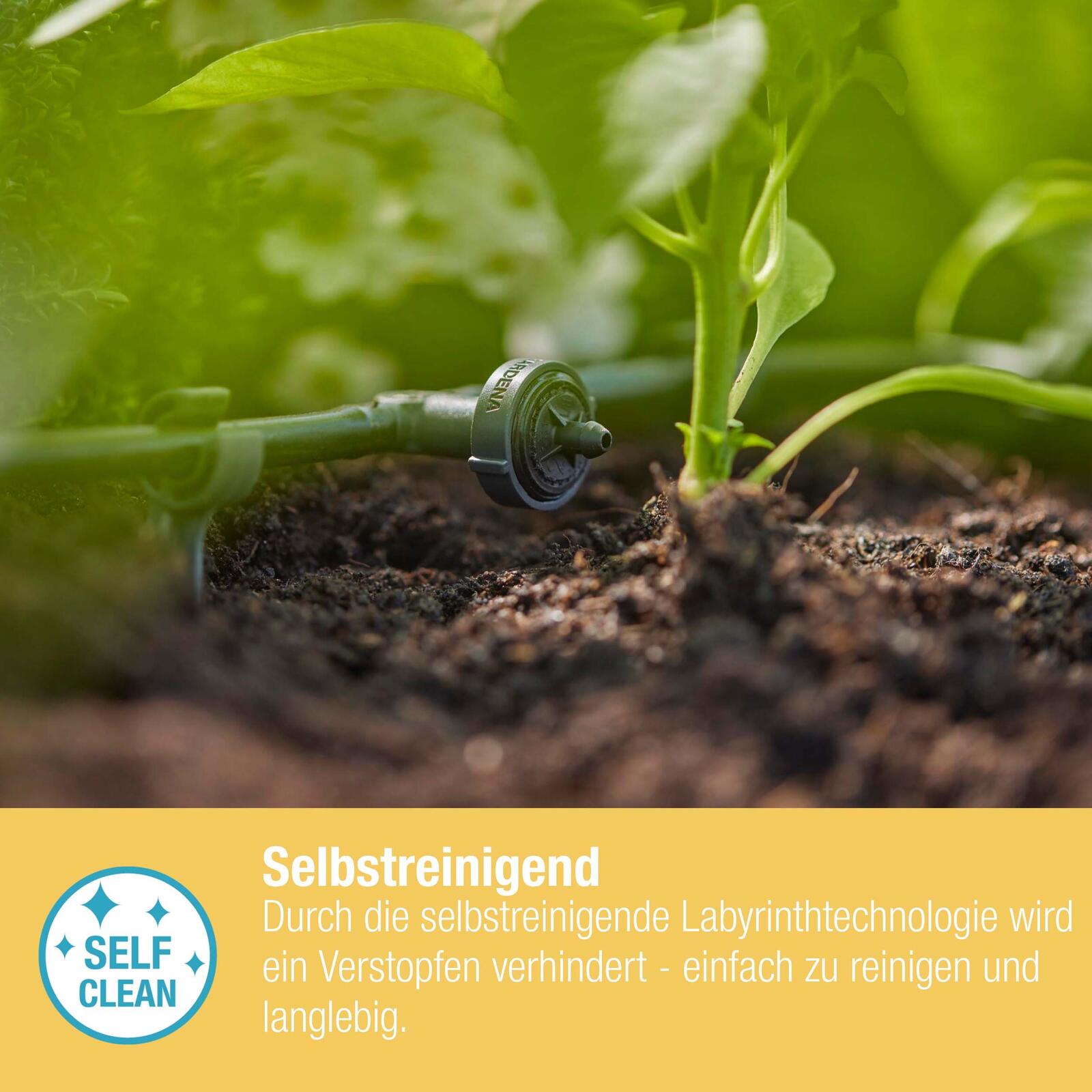 GARDENA Reihentropfer für Tropfschlauch Micro-Drip-System 2l/h