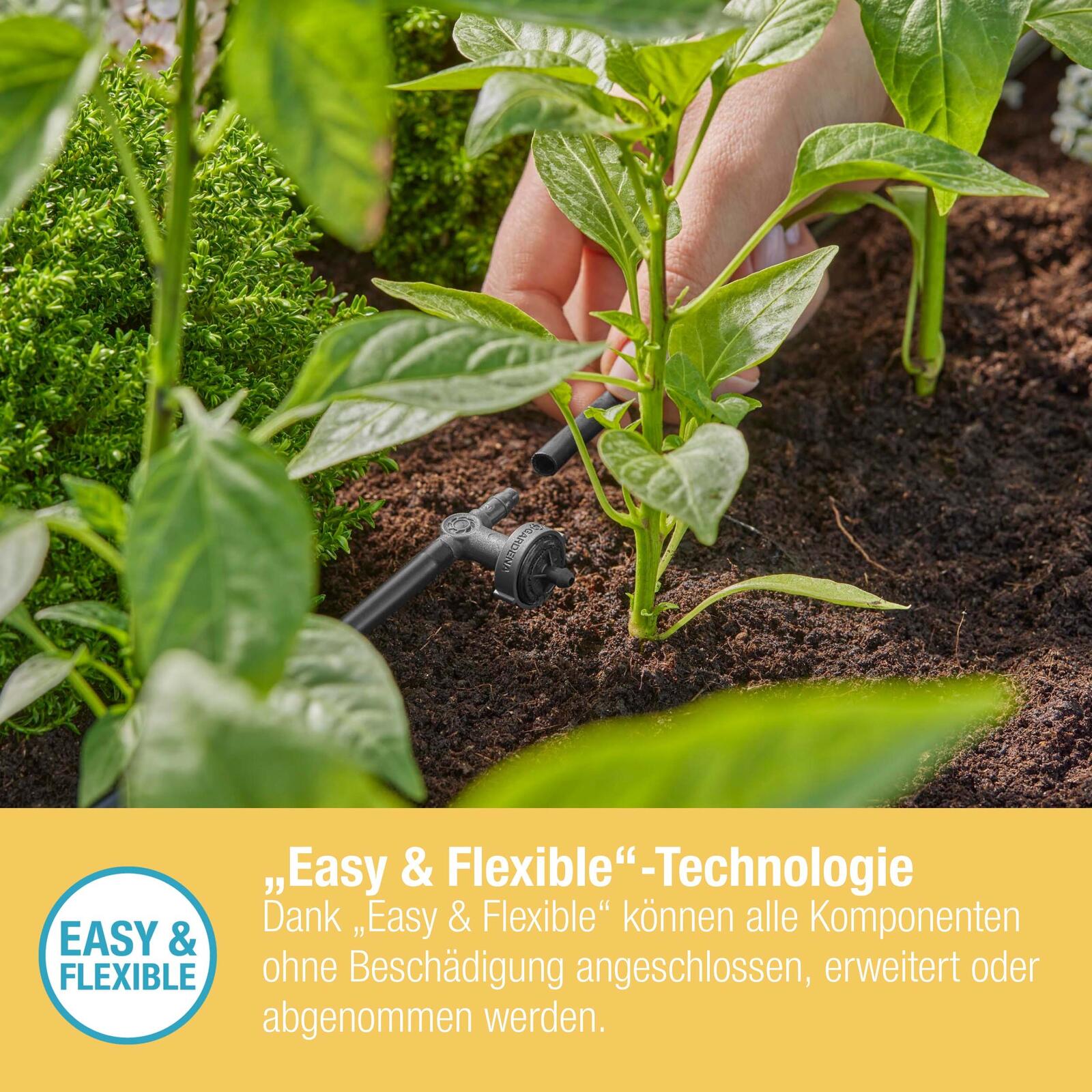 GARDENA Reihentropfer für Tropfschlauch Micro-Drip-System 2l/h