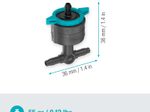 GARDENA Reihentropfer für Tropfschlauch Micro-Drip-System 1- 8 l/h