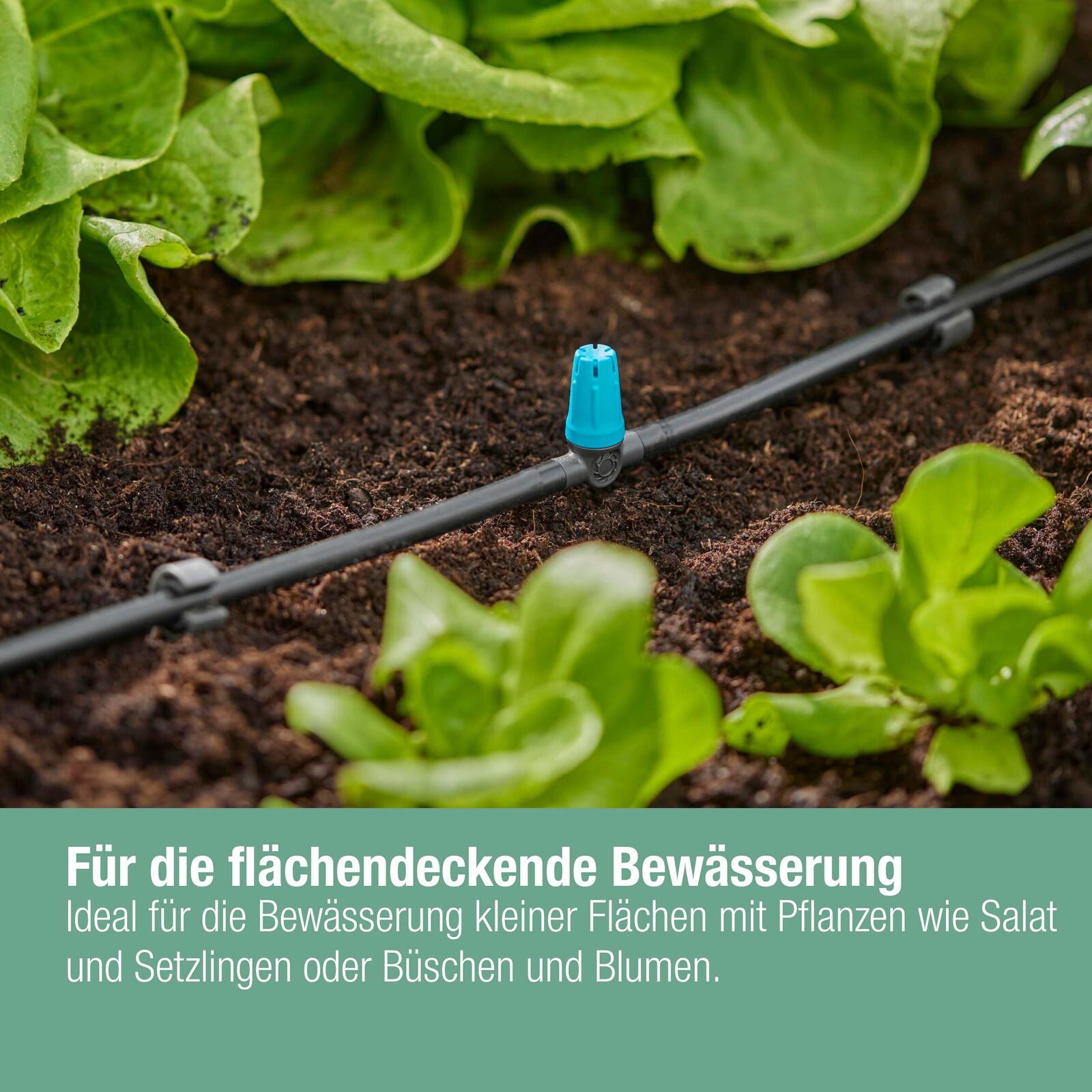 GARDENA Regneranschluss Micro-Drip-System Kleinflächendüse