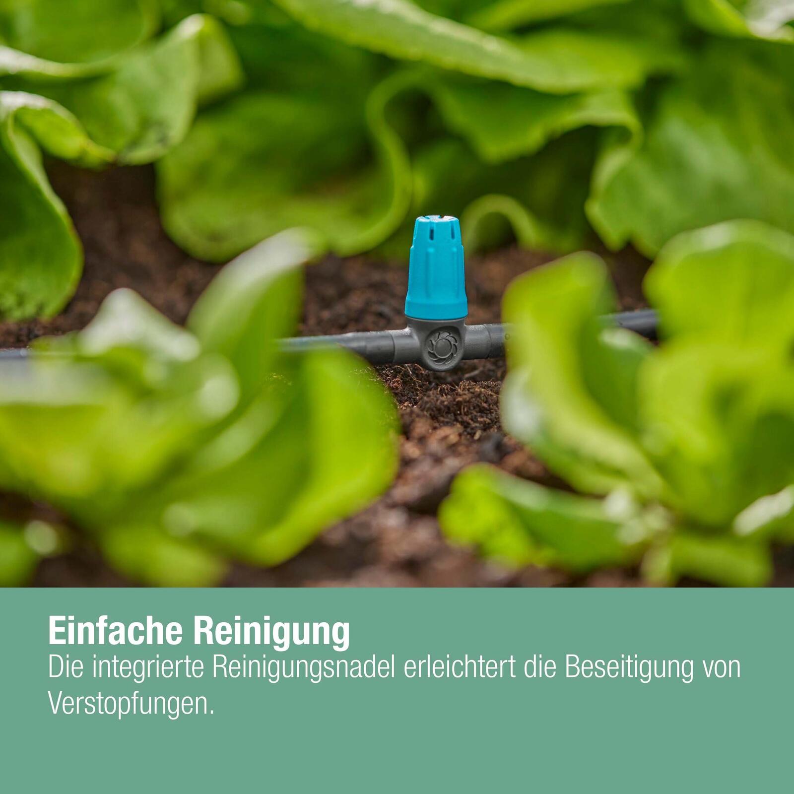 GARDENA Regneranschluss Micro-Drip-System Kleinflächendüse