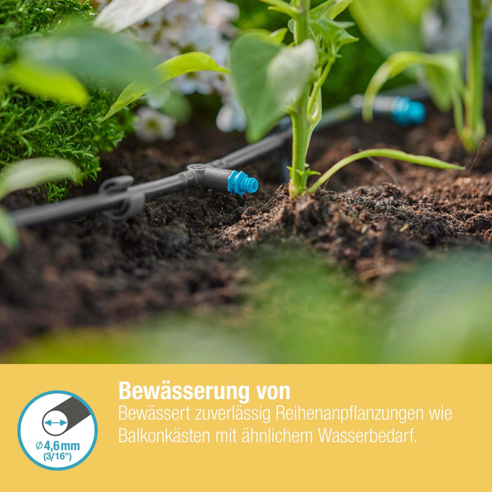 GARDENA Reihentropfer für Tropfschlauch Micro-Drip-System 2 l/h