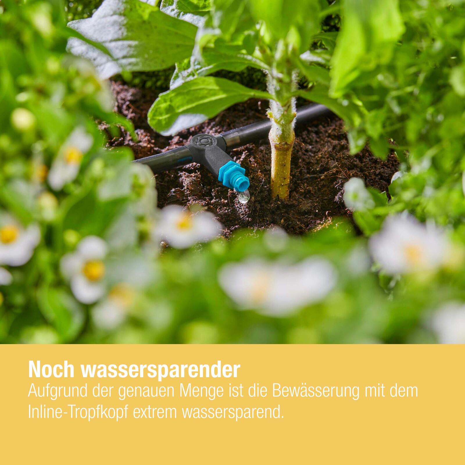 GARDENA Reihentropfer für Tropfschlauch Micro-Drip-System 2 l/h