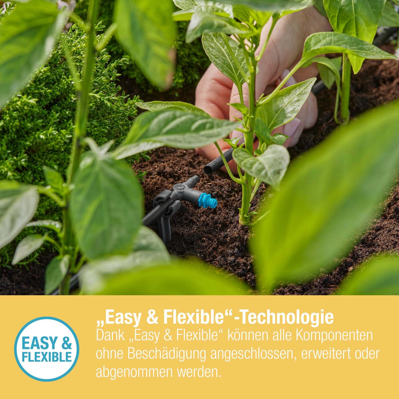 GARDENA Reihentropfer für Tropfschlauch Micro-Drip-System 2 l/h
