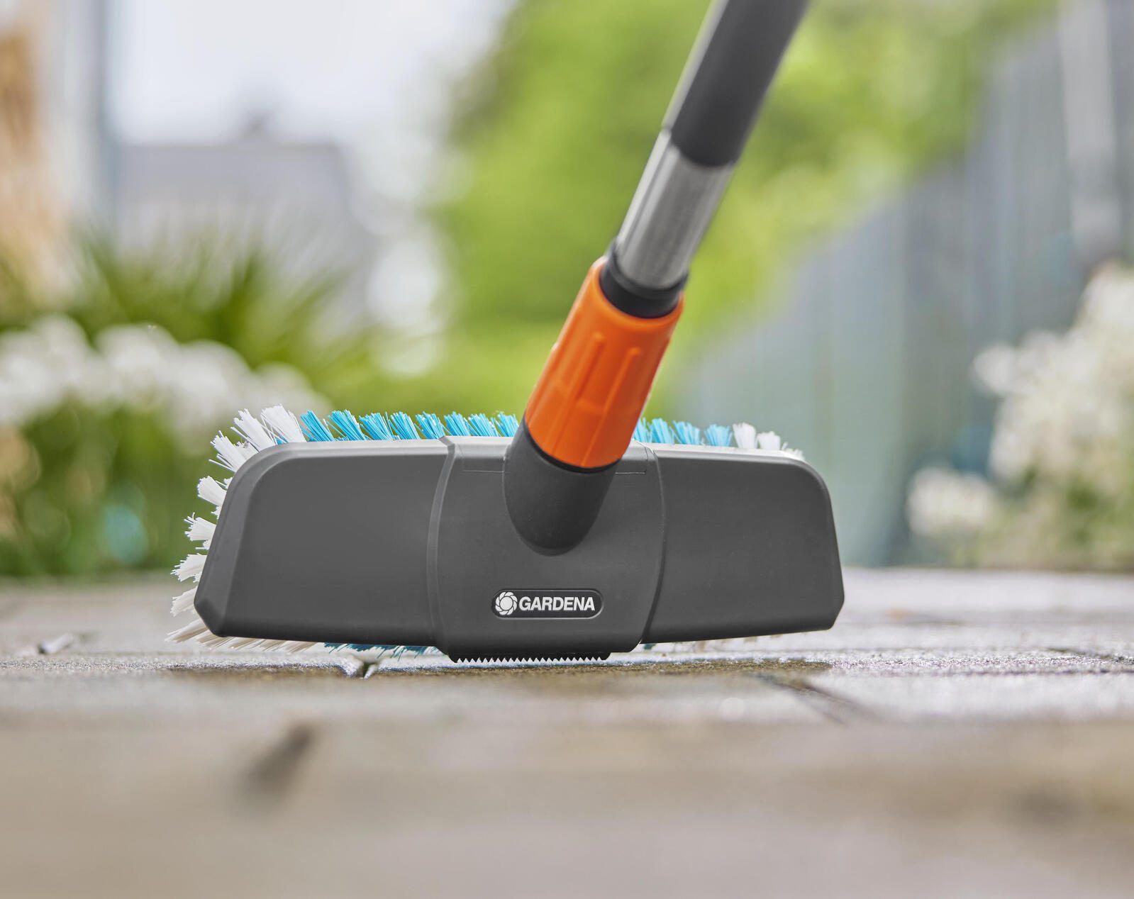 GARDENA Waschbürste für Gartenschlauch Cleansystem hard
