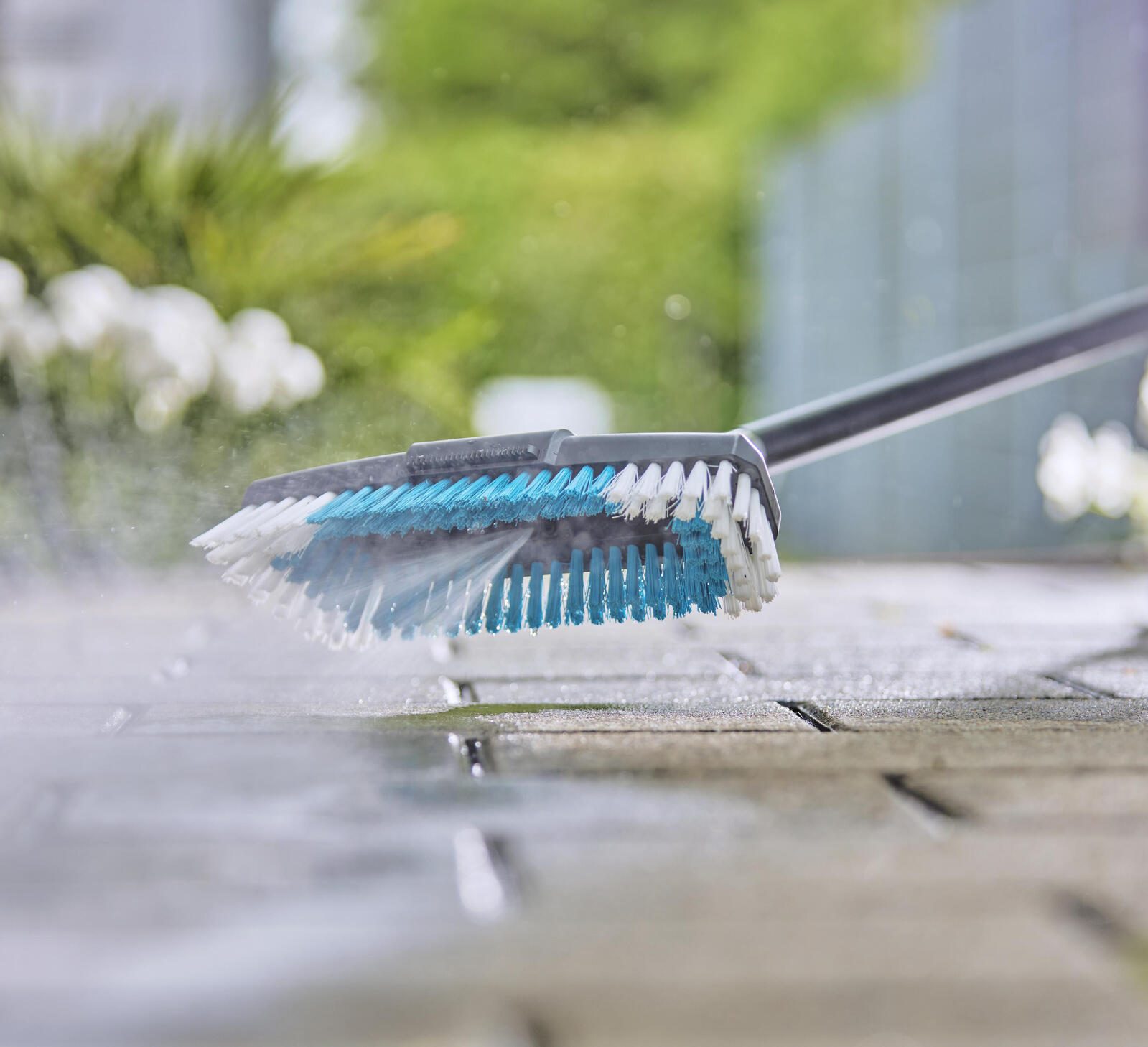 GARDENA Waschbürste für Gartenschlauch Cleansystem hard