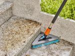 GARDENA Waschbürste für Gartenschlauch Cleansystem hard flex