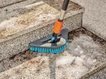 GARDENA Waschbürste für Gartenschlauch Cleansystem hard flex