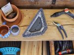 GARDENA Waschbürste für Gartenschlauch Cleansystem hard flex