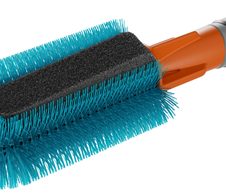 GARDENA Waschbürste für Gartenschlauch Cleansystem Fahrradbürste