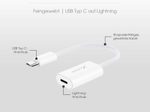 XLAYER Adapter USB-C/Lightning